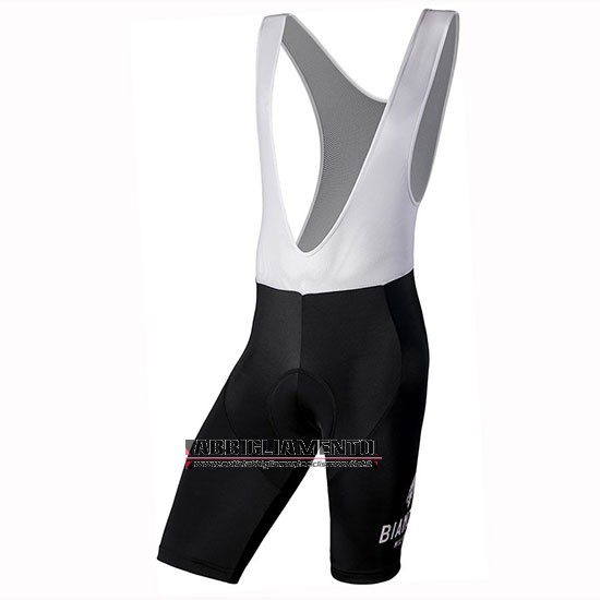 Abbigliamento Bianchi Milano Conca 2019 Manica Corta e Pantaloncino Con Bretelle Nero Rosso - Clicca l'immagine per chiudere